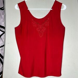 Vintage Wondermaid satin cami top size medium